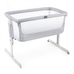 Chicco Next2Me Air Side Sleeping Crib Stone