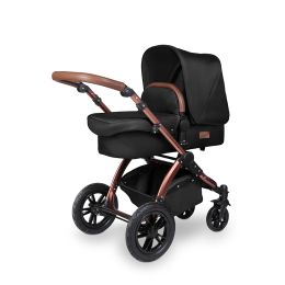 Ickle Bubba Stomp V4 Special Edition Pram & Pushchair Midnight/Bronze