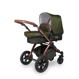Ickle Bubba Stomp V4 Special Edition Pram & Pushchair Woodland/Bronze