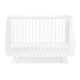SnuzKot Skandi Cot Bed White