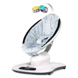 4Moms Mamaroo 4.0 Rocker/Bouncer Silver Plush