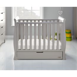 Obaby Stamford Space Saver 3 Piece Room Set Warm Grey