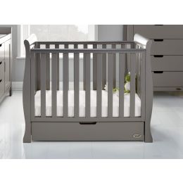 Obaby Stamford Space Saver 3 Piece Room Set Taupe Grey