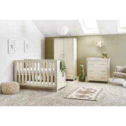 Obaby Nika 3 Piece Room Set Oatmeal
