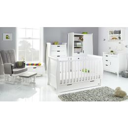Obaby Stamford Classic 7 Piece Room Set White