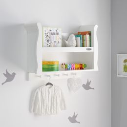 Obaby Stamford Shelf White