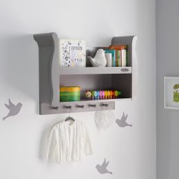 Obaby Stamford Shelf Taupe Grey