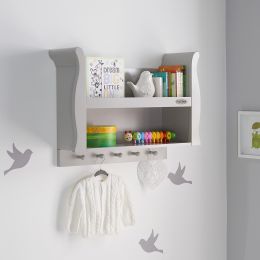 Obaby Stamford Shelf Warm Grey