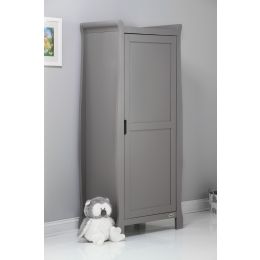 Obaby Stamford Single Wardrobe Taupe Grey