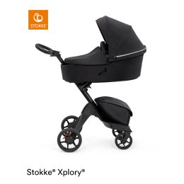 Stokke® Xplory® X Complete Travel System Rich Black