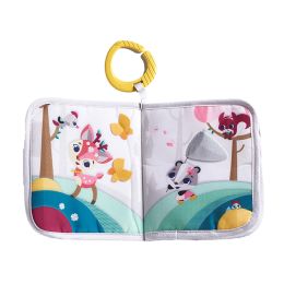 Tiny Love 'Where Do I Travel'  Soft Book Tiny Princess Tales™