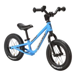 Kidvelo Rookie 12 Balance Bike Blue