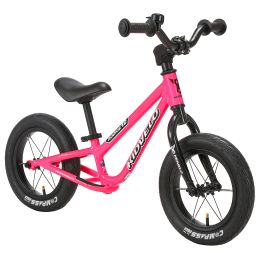 Kidvelo Rookie 12 Balance Bike Pink