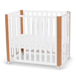 Kinderkraft Wooden Cot with the Pen Function  KOYA 