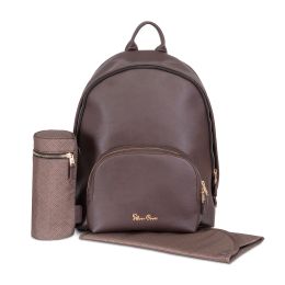 Silver Cross Vegan Leather Rucksack Cocoa