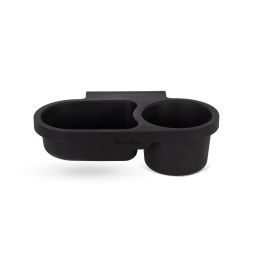 Silver Cross Snack Tray Black