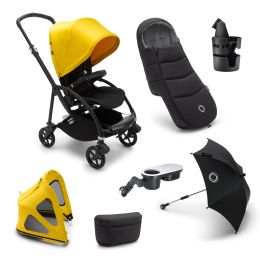 Bugaboo Bee 6 Toddler Bundle Yellow