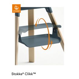 Stokke® Clikk™ High Chair Fjord Blue