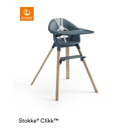 Stokke® Clikk™ High Chair Fjord Blue