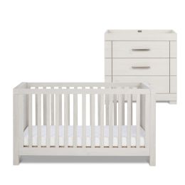 Silver Cross Coastline Cot Bed & Dresser