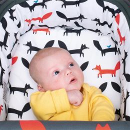 Cosatto Wow XL 3 in 1 Charcoal Mister Fox