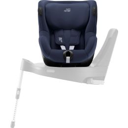Britax Dualfix iSense Indigo Blue