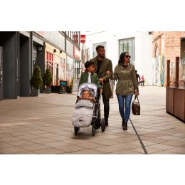 Ickle Bubba Eclipse Carrycot & Pushchair Bundle Jet Black 