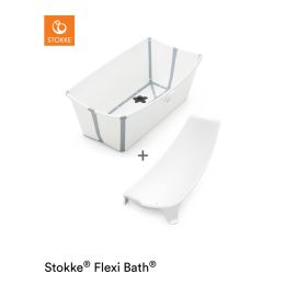 Stokke® Flexi Bath® Bundle White Grey