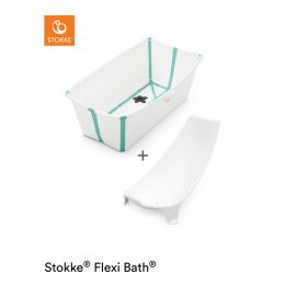 Stokke® Flexi Bath® Bundle White Aqua
