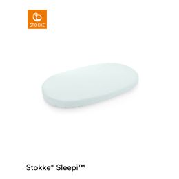  Stokke® Sleepi™ Fitted Sheet Powder Blue 