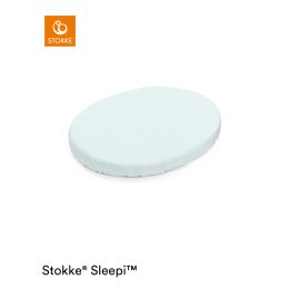 Stokke® Sleepi™ Mini Fitted Sheet Powder Blue