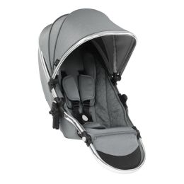 Egg 2 Tandem Seat Monument Grey