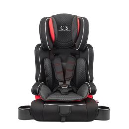 Cozy N Safe Everest Car Seat Black/Red