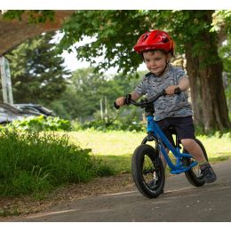 Kidvelo Rookie 12 Balance Bike Blue