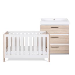 Silver Cross Finchley Cot Bed & Dresser