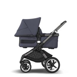 Bugaboo Fox 3 Complete Stormy Blue / Graphite (+ FREE Footmuff)