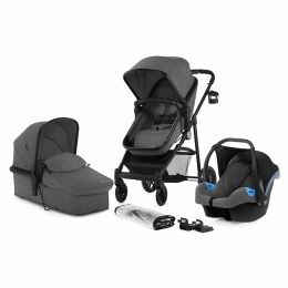 Kinderkraft JULI 3 in 1 Travel System Grey