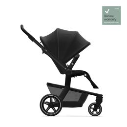 Joolz Hub+ Pushchair Brilliant Black