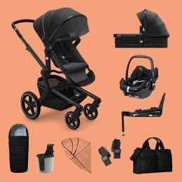 Joolz Day+ Premium Bundle Brilliant Black 