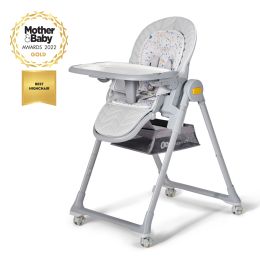 Kinderkraft LASTREE High Chair Grey