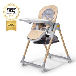 Kinderkraft LASTREE High Chair Beige