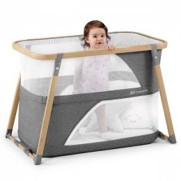 Kinderkraft SOFI Travel Cot / Playpen Grey