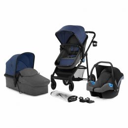 Kinderkraft JULI 3 in 1 Travel System Denim