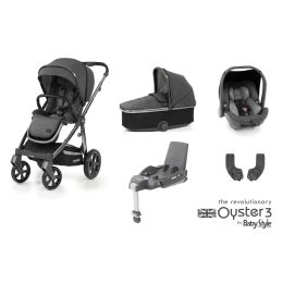 BabyStyle Oyster 3 Essential Bundle Fossil