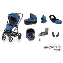 BabyStyle Oyster 3 Luxury Bundle Kingfisher
