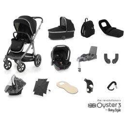 BabyStyle Oyster 3 Ultimate Bundle Astral