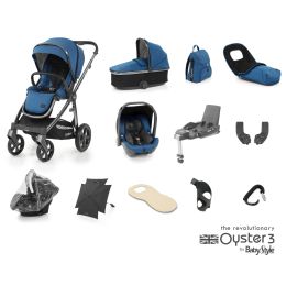 BabyStyle Oyster 3 Ultimate Bundle Kingfisher