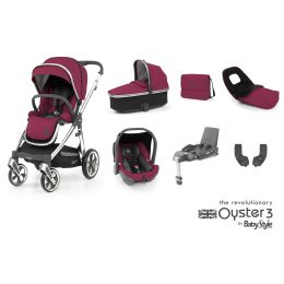 BabyStyle Oyster 3 Luxury Bundle Cherry