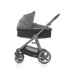 BabyStyle Oyster 3 Luxury Bundle Mercury City Grey
