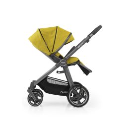BabyStyle Oyster 3 Pushchair Mustard City Grey